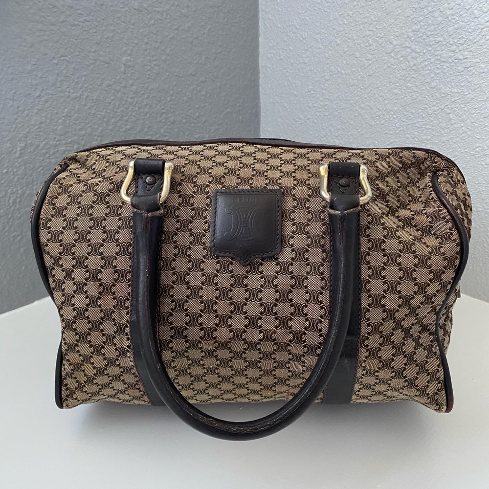 Authentic Celine Boston Bag